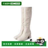 方头喇叭跟皮革长靴 日本直邮日潮 GRL zr956长筒靴