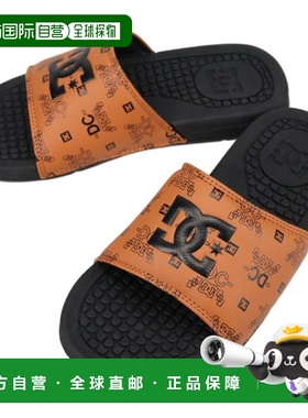 日本直邮DC SHOES 淋浴凉鞋 BOLSA Borsa 黑色/白色/棕色 DM24102