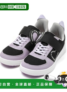 1h可退 日本直邮IFME 女童心形图案运动鞋  205346