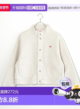 日本直邮DANTON 立领夹克和围巾外套 [DT-A0699WNN]