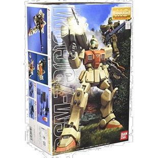 【日本直邮】万代高达拼装模型 MG 1/100 RGM-79[G]陆战型吉姆