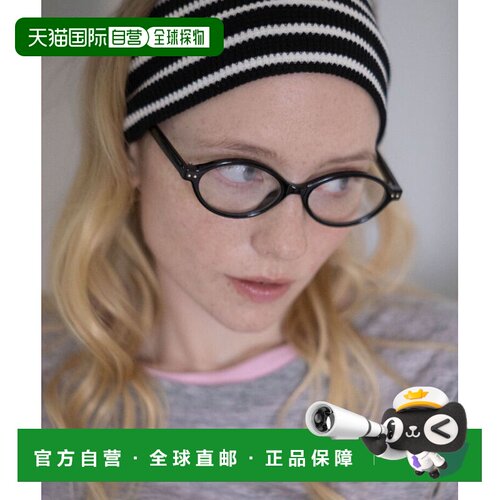 日本直邮SMELLY 椭圆形 细框 近视眼镜