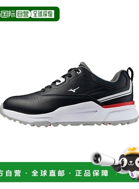 日本直邮 Mizuno 男士防水无钉高尔夫鞋 Hazard Energy 51GQ2502