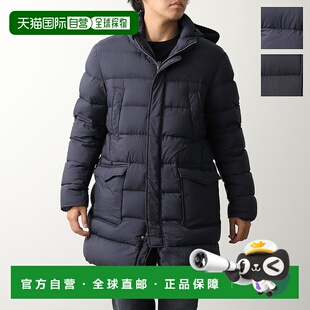 日本直邮HERNO LEGEND 男士连帽羽绒服 PI003ULE-M02 12456Z