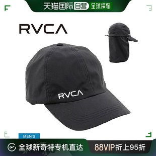 日本直邮RVCA戈壁帽男戈壁帽BD041962帽子配件 遮阳防外线防时尚