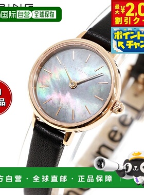 日本直邮BERING型号女士腕表11022-466经典迷你系列Cassic-Mini系