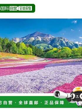 【日本直邮】1000883 APPLEONE 1000片拼图 春天的地毯 羊山公园