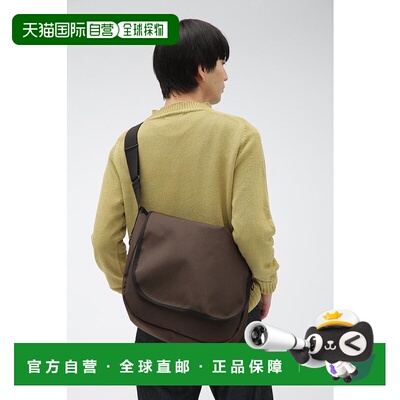 1h可退 日本直邮MARGARET HOWELL 涤纶帆布新款斜挎包背包手提包