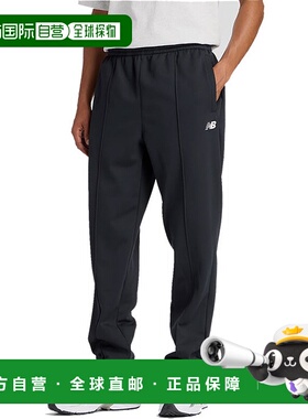 日本直邮New Balance 男士拉绒双面针织裤休闲长裤衬里AMP53175