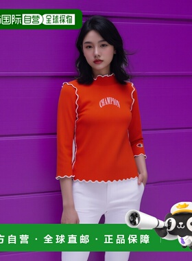 日本直邮【日本直邮】Champion冠军男女同款卫衣CK-A407-840