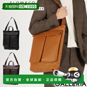 日本直邮SLOW 设计休 容量真皮材质竖款 男女通用手提包大号A4
