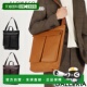 日本直邮SLOW 设计休 容量真皮材质竖款 男女通用手提包大号A4