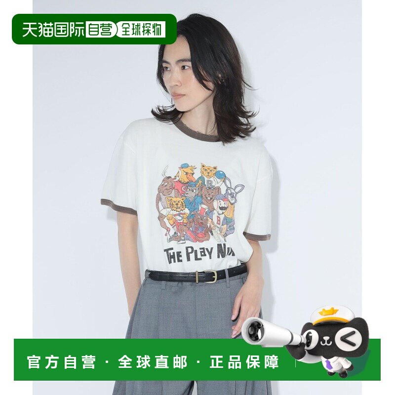 日本直邮HEAR MY NAME × maturely 女装 联名限定 手绘球员图案