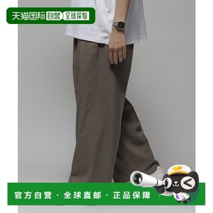 宽松版 STORE 男士 吸湿速干 型条纹休闲裤 日本直邮FREAK 1h可退