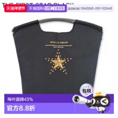 日本直邮ball&chain 环保袋中号大号可折叠购物袋A4手提袋刺绣款