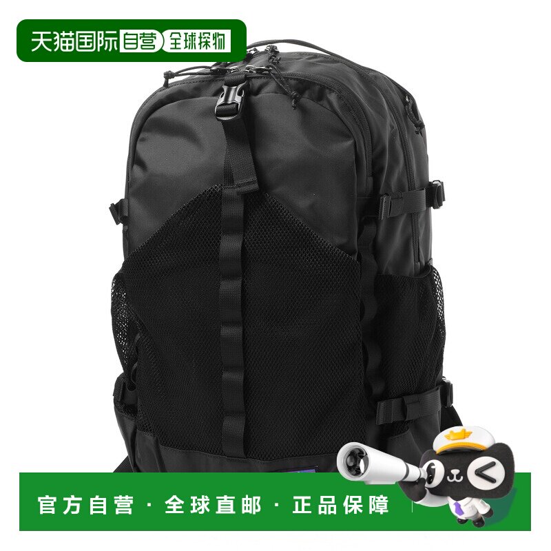 日本直邮Patagonia REFUGIO DAYPACK 30L男士双肩背包 黑色 [2026图片