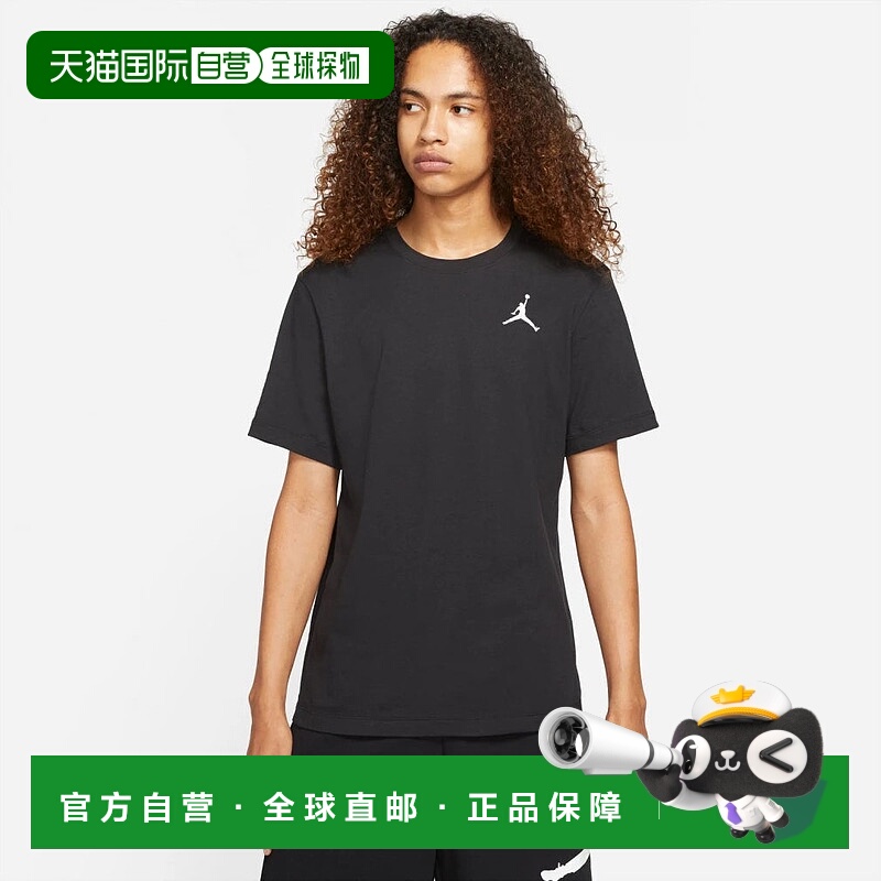 日本直邮JORDAN-乔丹男子女士篮球短袖T恤跳跃者Emb短袖T恤S/S机D