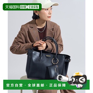 1h可退 日本直邮THEATRE PRODUCTS 女士 2WAY 仿皮托特包 A4收纳