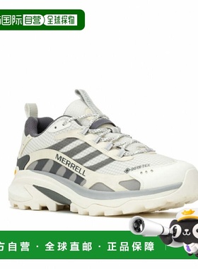 日本直邮Merrell MOAB SPEED2 GORE-TEX 男士徒步鞋 白色登山鞋