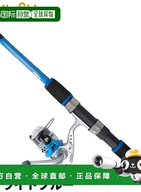 日本直邮Smile Ship 多功能青少年钓鱼竿套装180 厘米浅蓝色移动