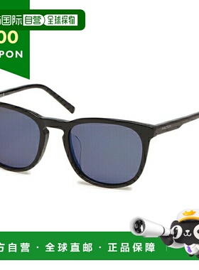 日本直邮Nautica 太阳镜 黑色 男女通用 NAUTICA N6007SLB 001