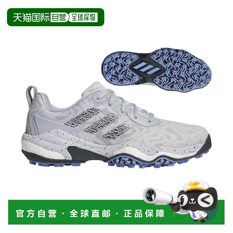 日本直邮adidas 男士高尔夫球鞋阿迪达斯舒适百搭运动休闲时尚新