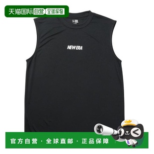 日本直邮NEW ERA Performance Apparel 技术背心 Wordmark 黑色 [