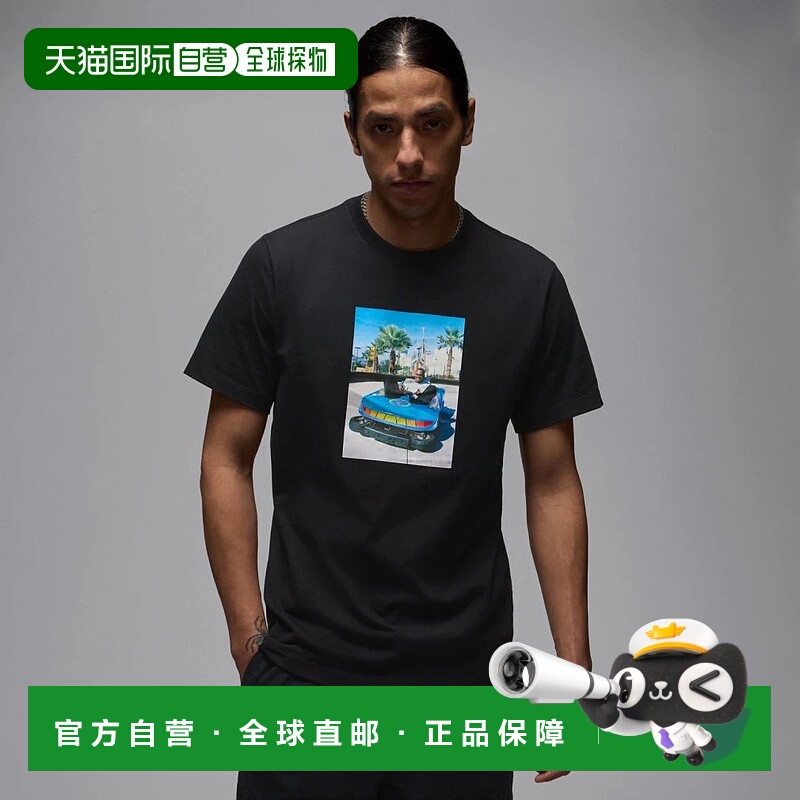 日本直邮JORDAN-乔丹男子女士篮球短袖T恤品牌摄影师S/S T恤HJ240