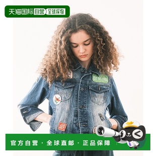 Wappen 25SS牛仔夹克 Denim 日本直邮NAUTICA