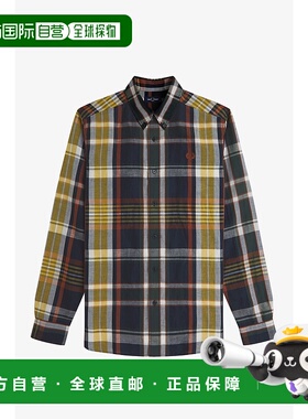 日本直邮【日本直邮】FRED PERRY麦穗男女同款衬衫M9625-608