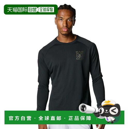 日本直邮 UNDER ARMOUR UA Tech 篮球运动T恤 黑色