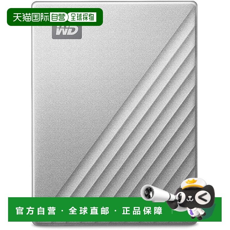 【日本直邮】西部数据 Mac用携带HDD硬盘6TB WDBGKC0060BSL-WESN