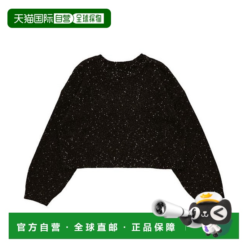 1小时内可退 日本直邮select MOCA 网眼拉链圆领毛衣