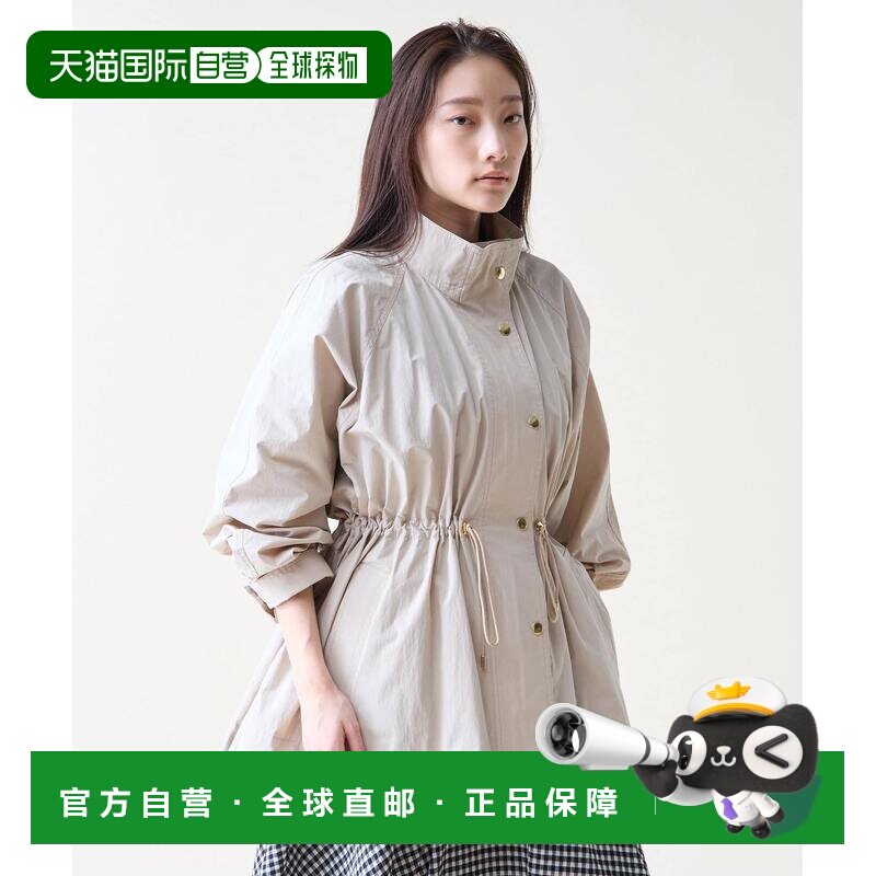 日本直邮tiara 女装 蓬松廓形山系派克外套 A0161FJM325