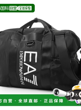 日本直邮Emporio Armani EA7 波士顿/旅行包 黑色 男士 245078 3r