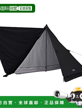 【日本直邮】DOD 帐篷 单人 T1-819-BK 黑色 W290×D290×H183cm