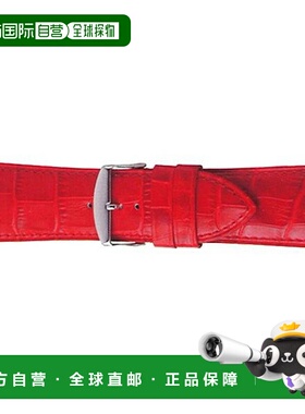 日本直邮BKE111RY BAMBI 皮革红色表带