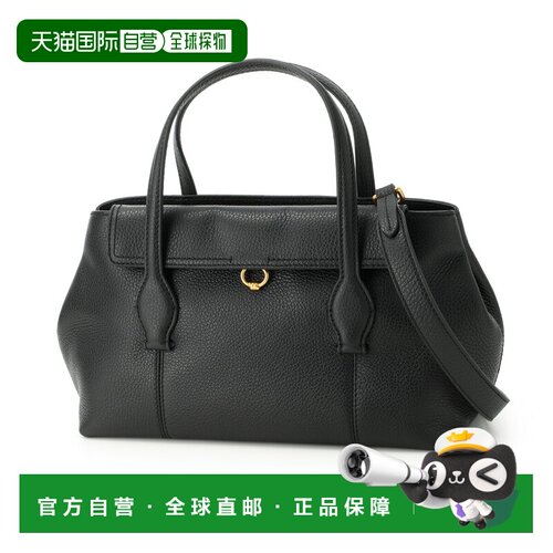 日本直邮GIANNI CHIARINI VICKY 女士手提包 2WAY单肩包 黑色 [20