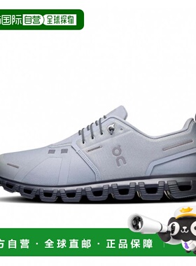 日本直邮On Cloud 6 WP 男士陆地跑步鞋 [imbkk] 灰色×灰色昂跑