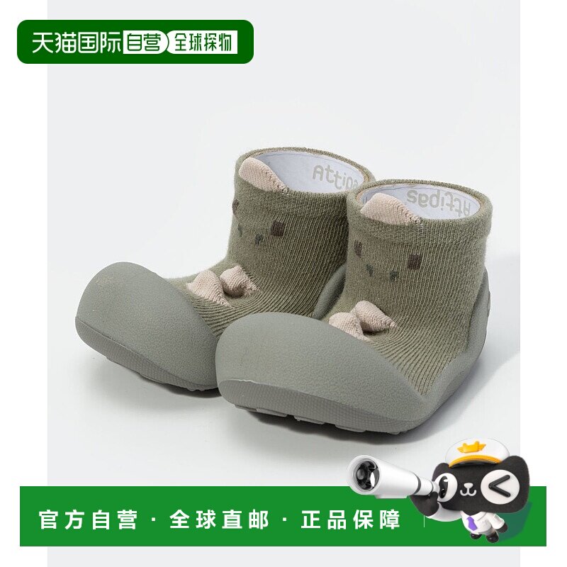 日本直邮ATTIPAS 阿蒂恐龙婴儿鞋 儿童袜鞋 Atti 恐龙婴儿 鞋 鞋