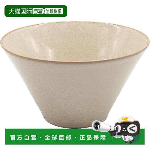 【日本直邮】Aito Natural Color 拉面碗 灰 美浓烧 0517310餐具