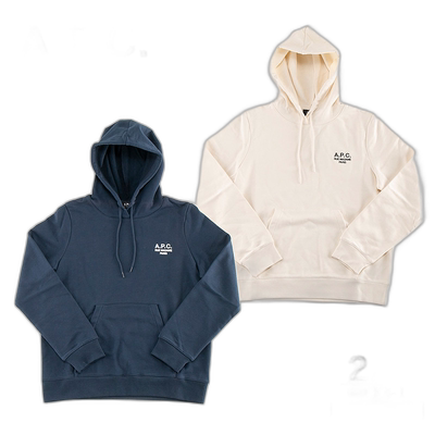 日本直邮 APC 女式上衣 COEZD Manuela 连帽衫 COEZD F27760高档