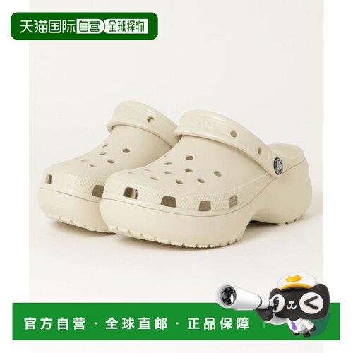 日本直邮CrocsClassic Platform Clog EVA 洞洞鞋 4.1cm 女款 206