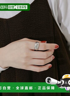 1h可退 日本直邮官方授权 SMELLY 不锈钢简约边缘戒指