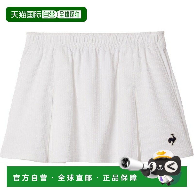 日本直邮Le coq sportif Le coq sportif 网球裙裤 LN5FSK20L-WH0
