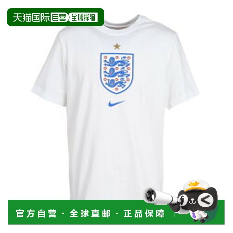 日本直邮Nike/耐克Logo印花圆领短袖足球衣男款 IH2177-100图片