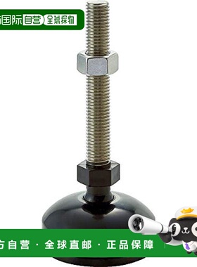 【日本直邮】Trusco中山 不锈钢调节地脚 M12 200kg TSPL-60-12-1