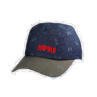 【日本直邮】Rapala乐伯乐 帽子 Denim Fish Jet Cap #IB RC197