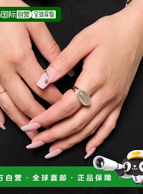 1h可退 日本直邮WHO'S WHO gallery 女士简约水晶戒指 闪耀设计百