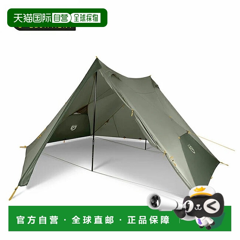 日本直邮NEMO Equipment Hexalite 6P (NM-HEX-6P-MB) 双杆帐篷可